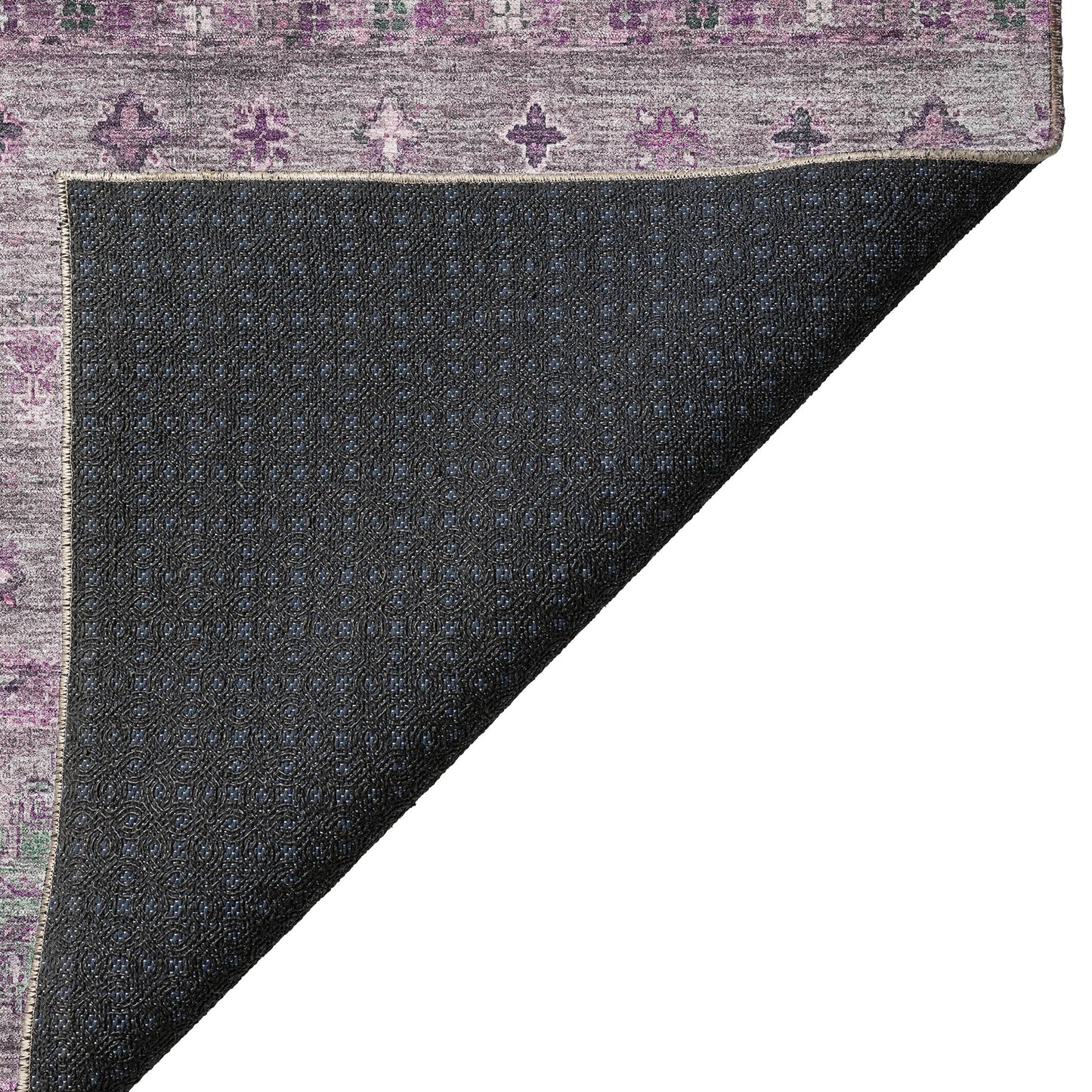 Machine Made Karaj KJ5 Purple - Dalyn Rugs