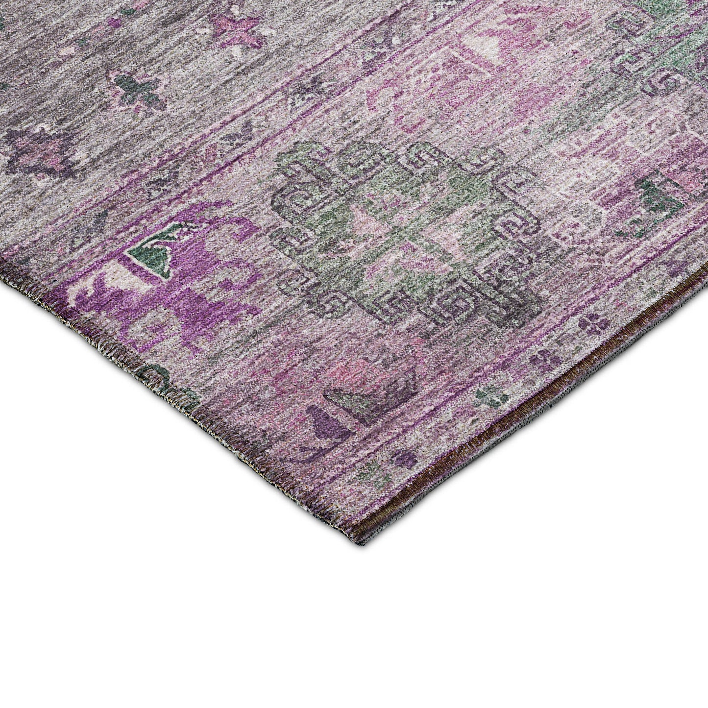 Machine Made Karaj KJ5 Purple - Dalyn Rugs
