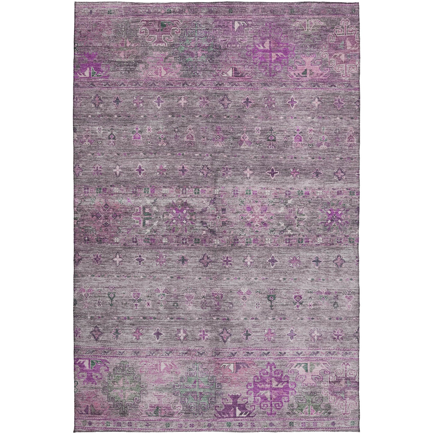 Machine Made Karaj KJ5 Purple - Dalyn Rugs