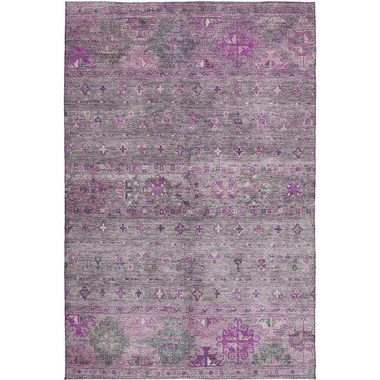 Machine Made Karaj KJ5 Purple - Dalyn Rugs