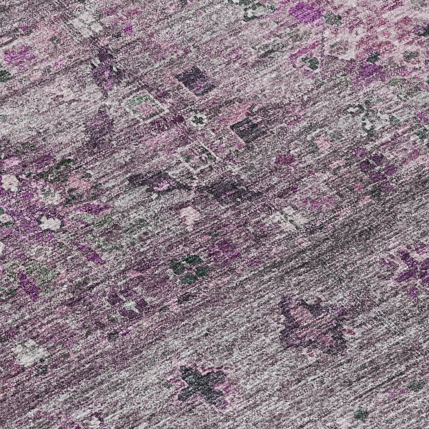 Machine Made Karaj KJ5 Purple - Dalyn Rugs