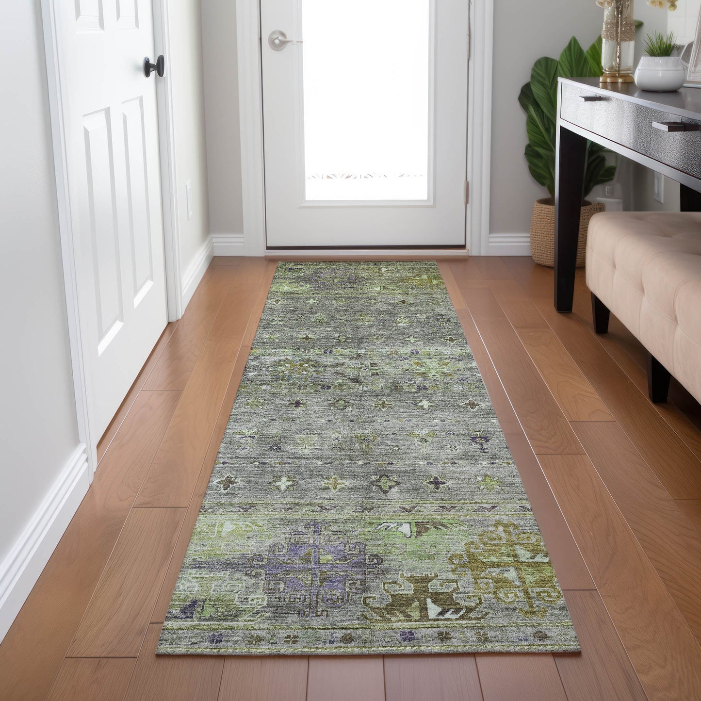 Machine Made Karaj KJ5 Sage - Dalyn Rugs