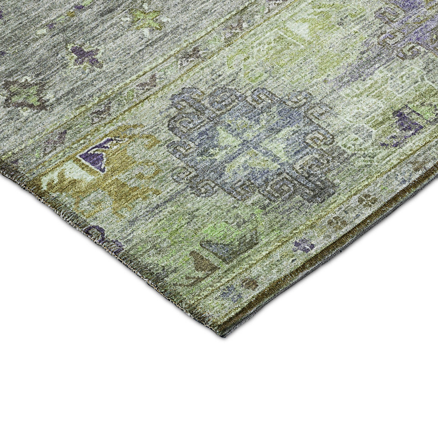 Machine Made Karaj KJ5 Sage - Dalyn Rugs