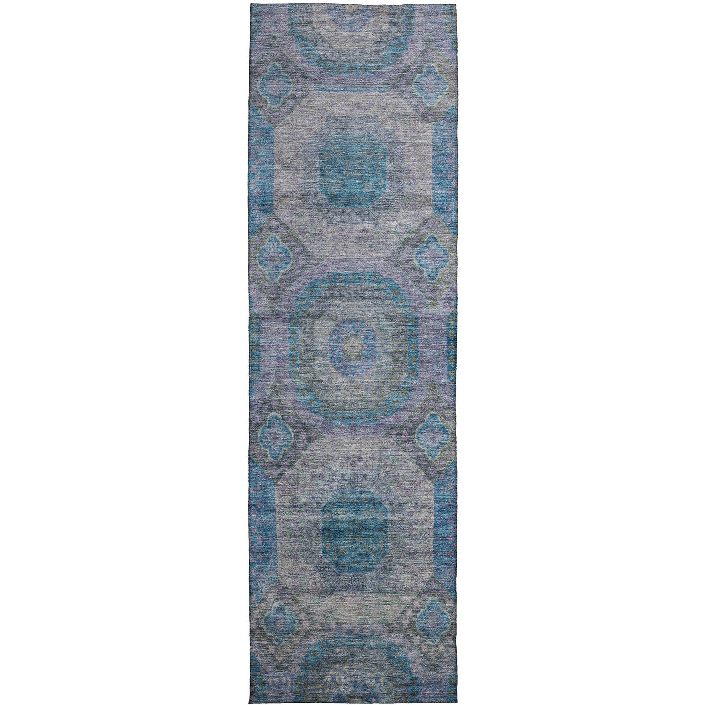 Machine Made Karaj KJ6 Blue - Dalyn Rugs