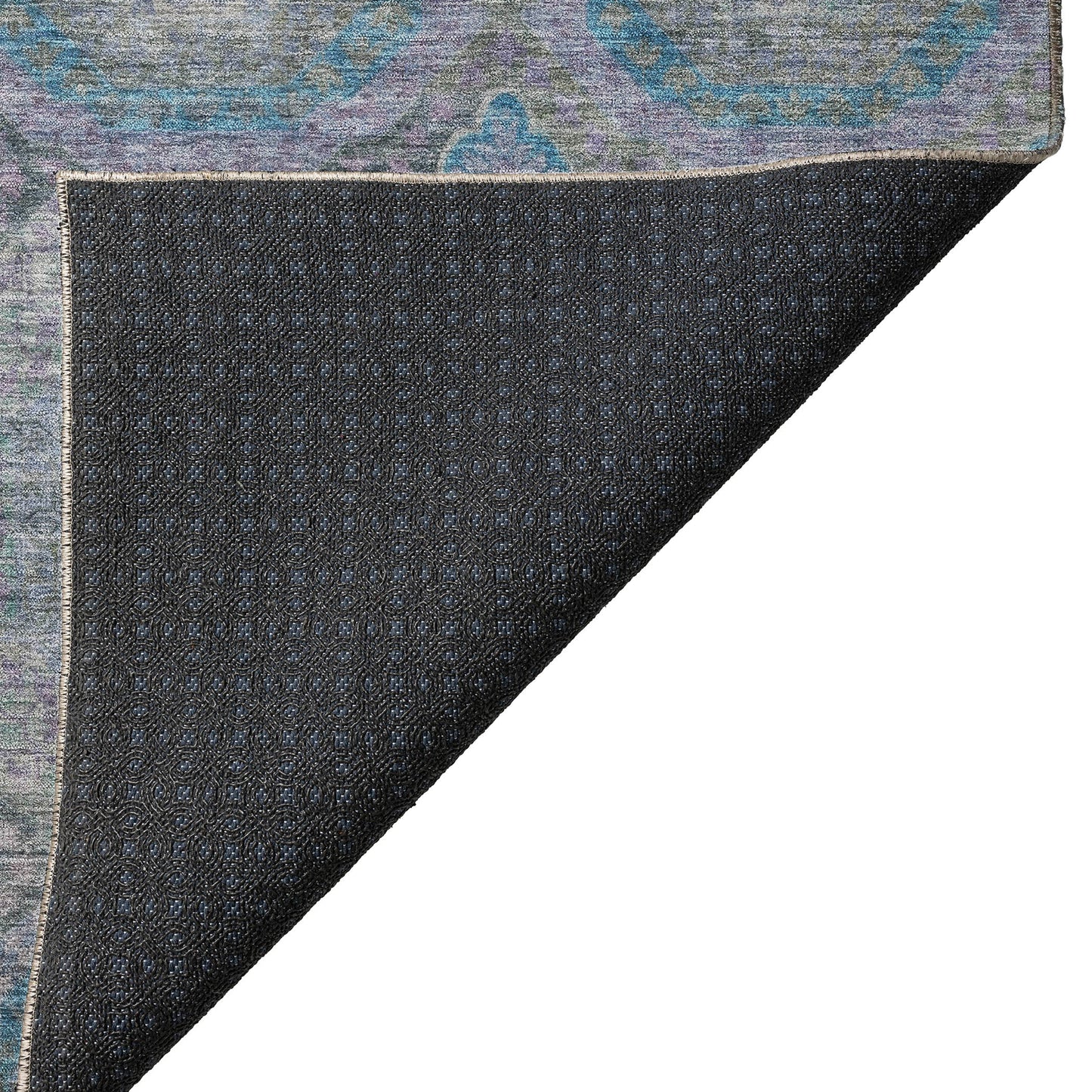 Machine Made Karaj KJ6 Blue - Dalyn Rugs