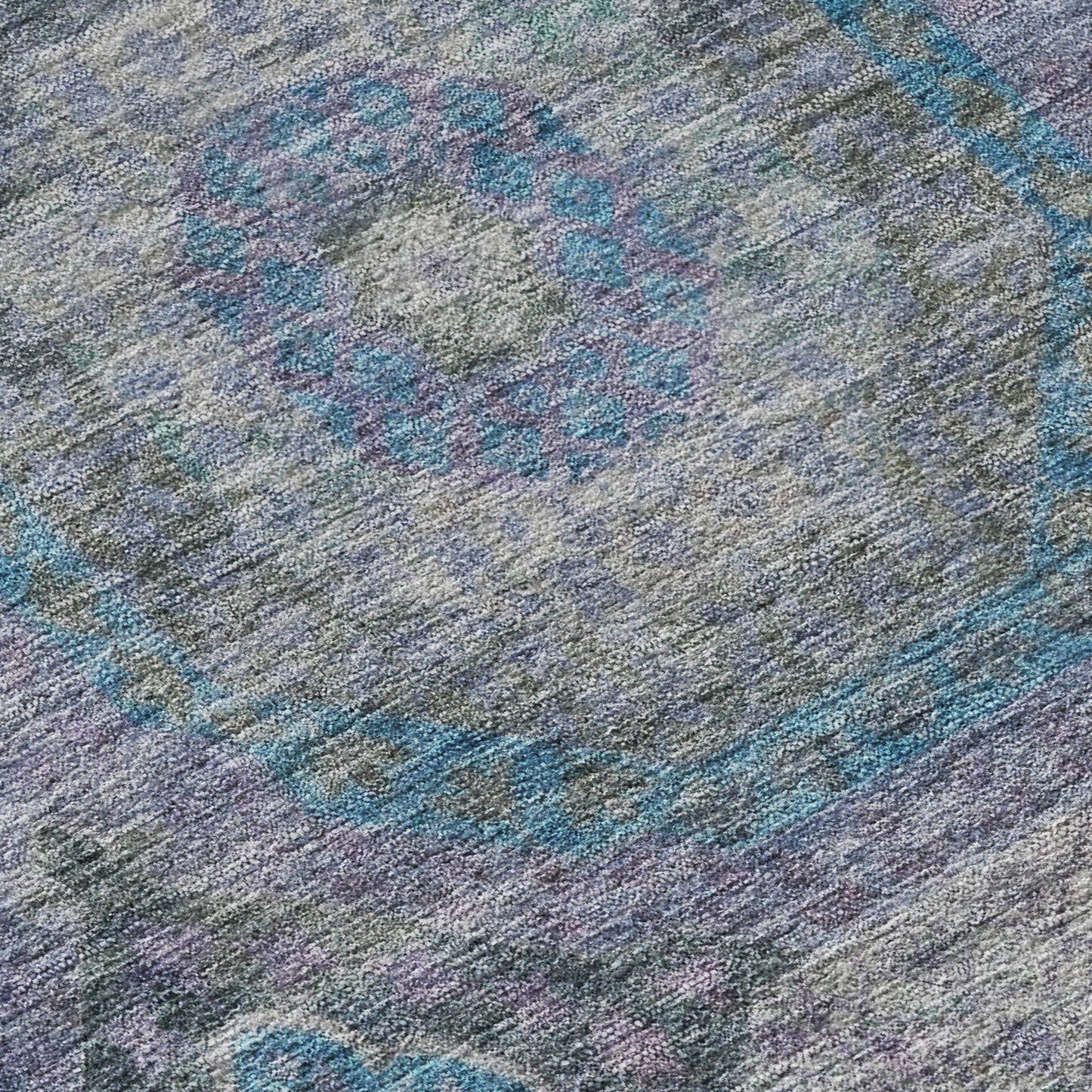 Machine Made Karaj KJ6 Blue - Dalyn Rugs