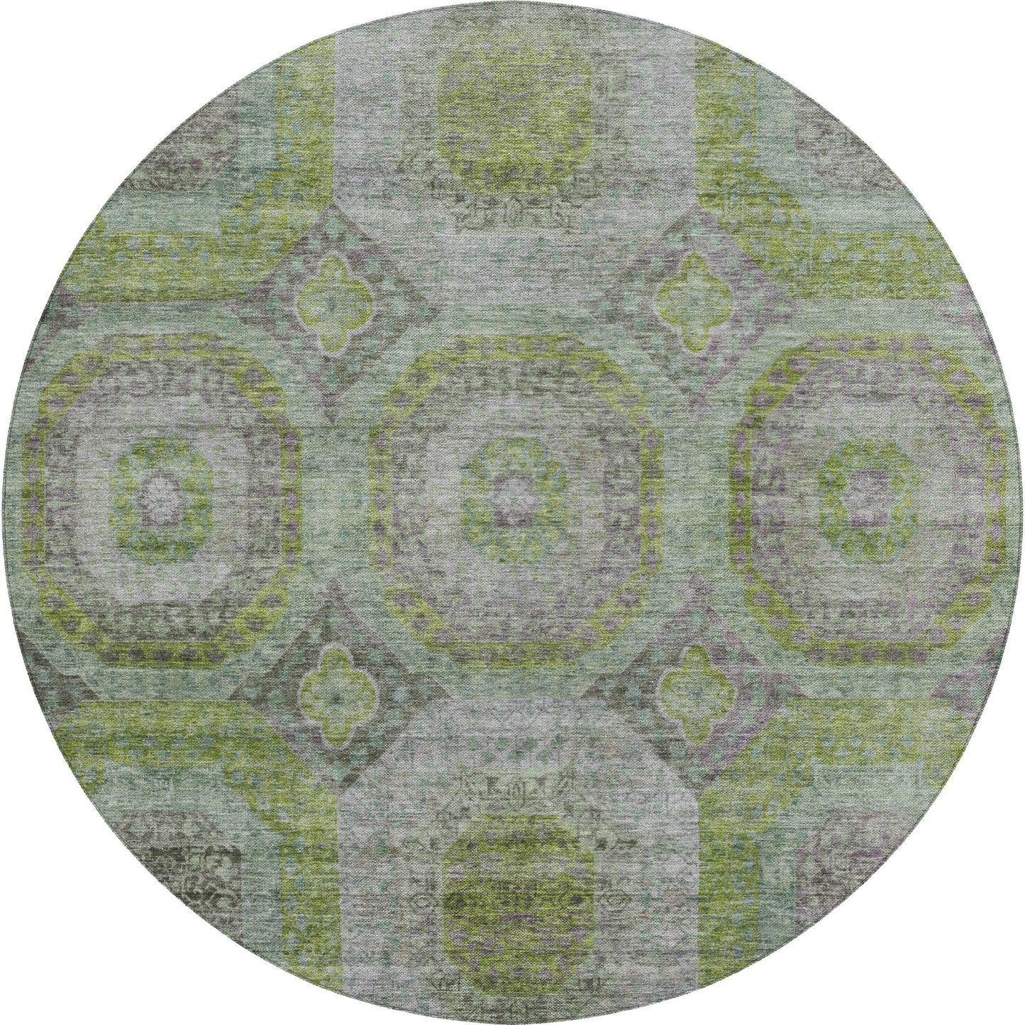 Machine Made Karaj KJ6 Olive - Dalyn Rugs
