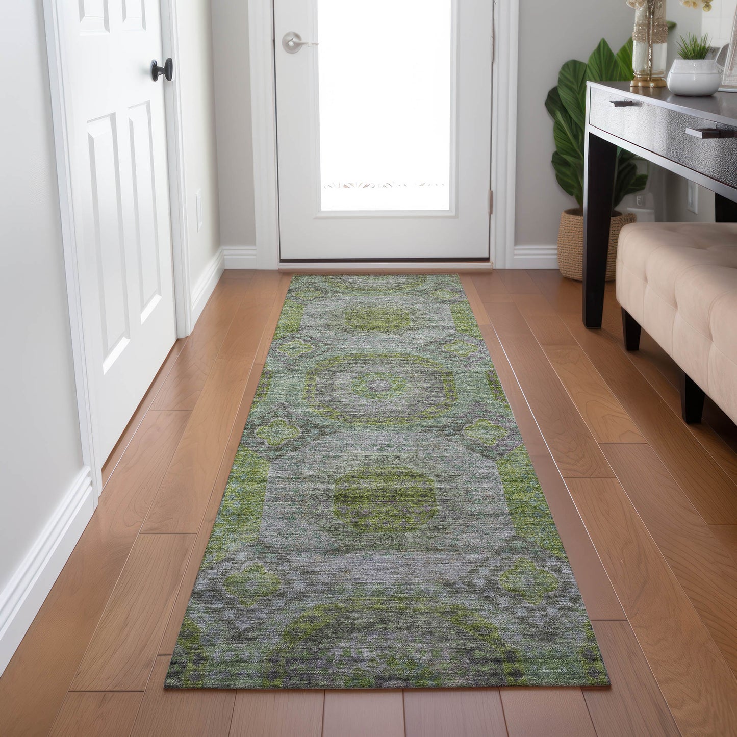 Machine Made Karaj KJ6 Olive - Dalyn Rugs