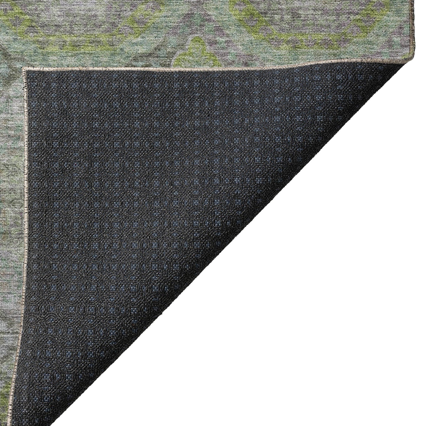 Machine Made Karaj KJ6 Olive - Dalyn Rugs