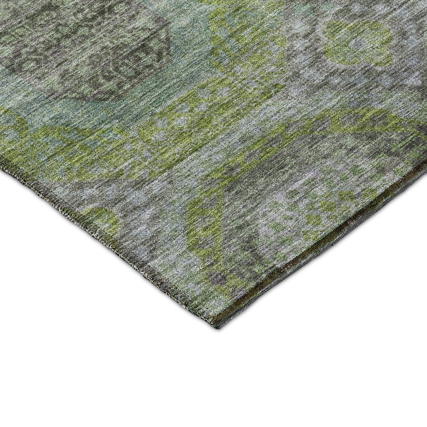Machine Made Karaj KJ6 Olive - Dalyn Rugs