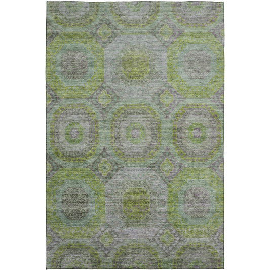 Machine Made Karaj KJ6 Olive - Dalyn Rugs