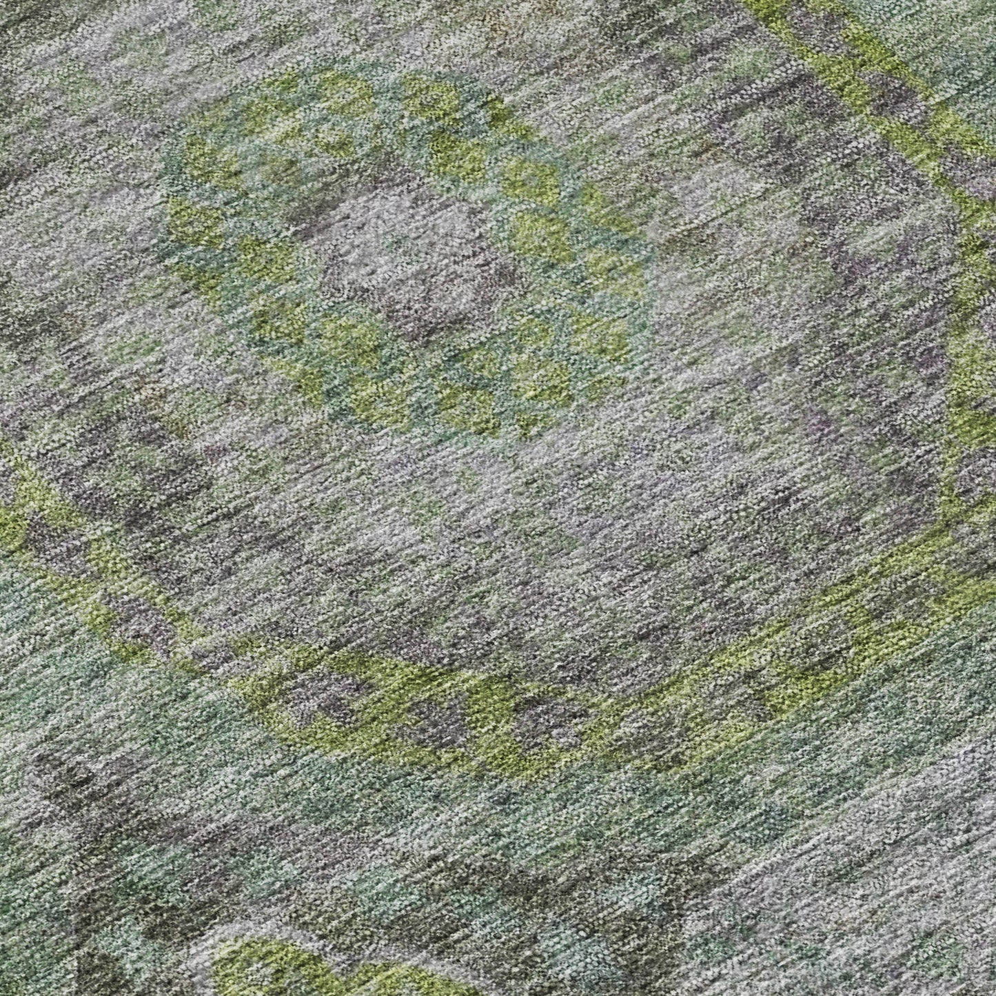 Machine Made Karaj KJ6 Olive - Dalyn Rugs