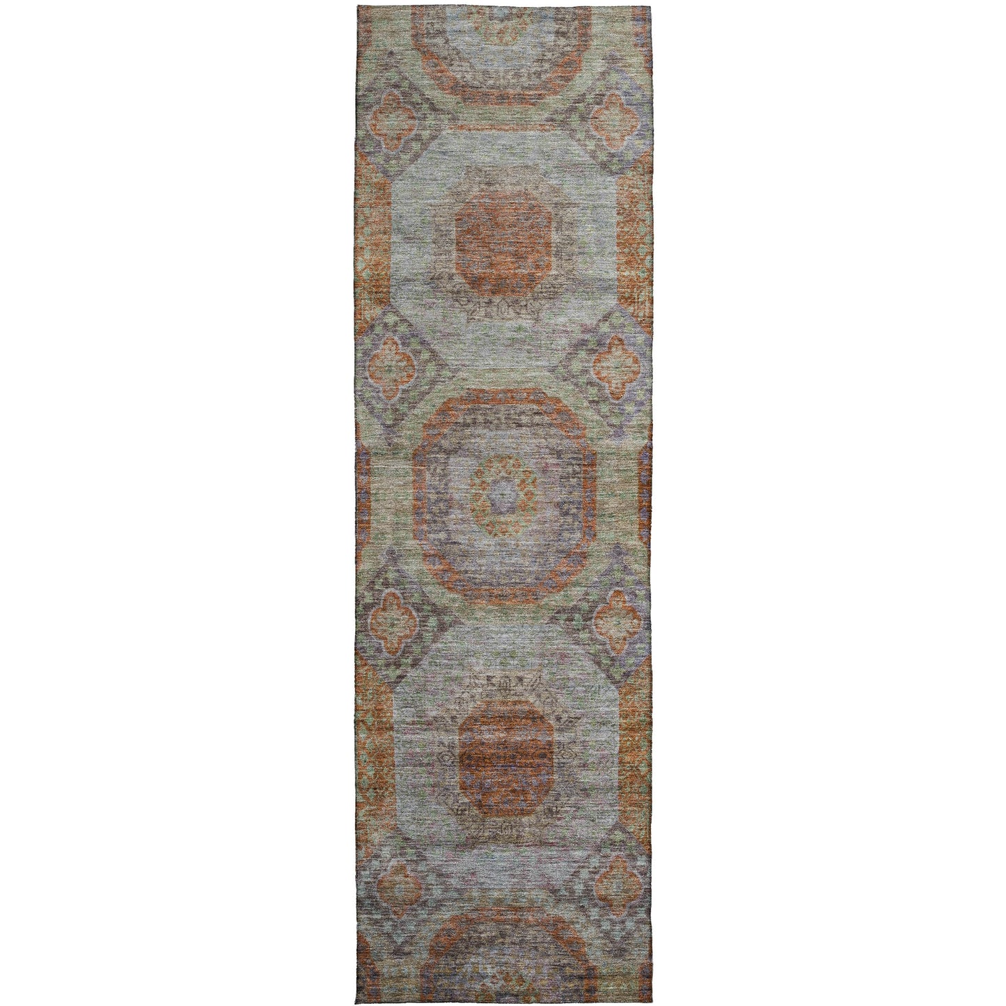 Machine Made Karaj KJ6 Paprika - Dalyn Rugs