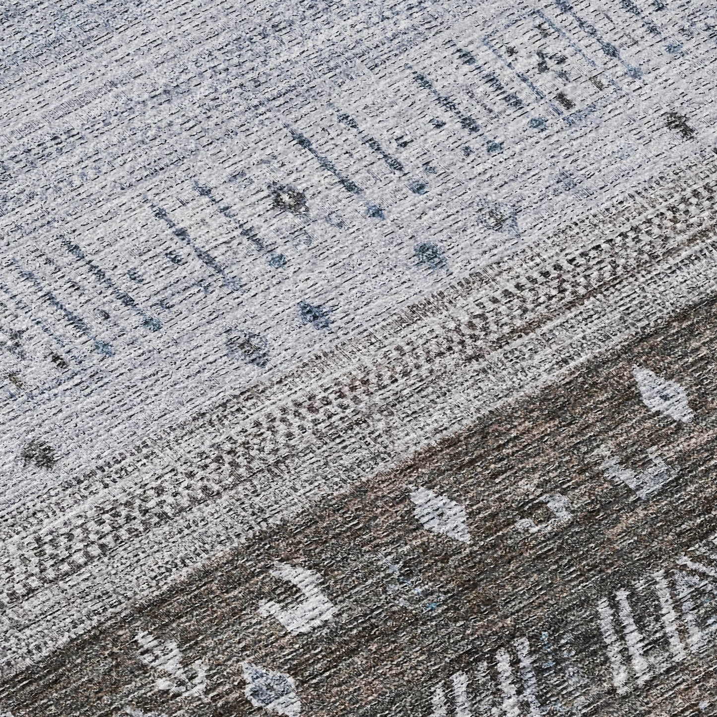 Machine Made Karaj KJ7 Blue - Dalyn Rugs