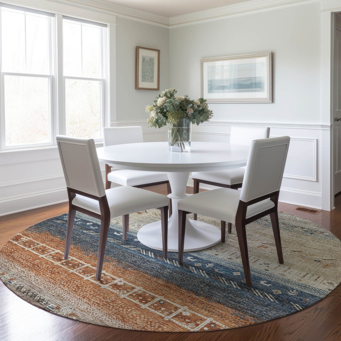 Machine Made Karaj KJ7 Brown - Dalyn Rugs