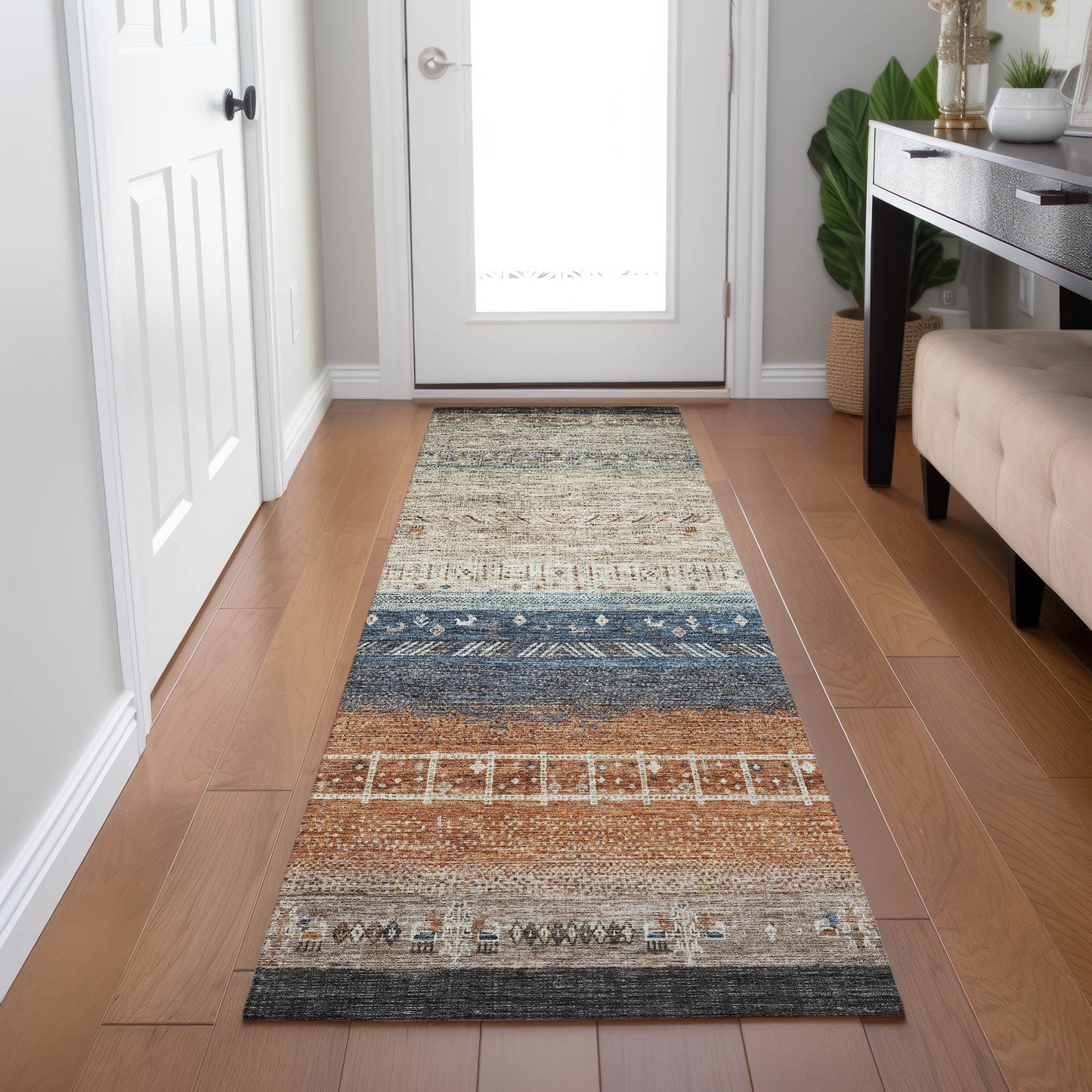 Machine Made Karaj KJ7 Brown - Dalyn Rugs
