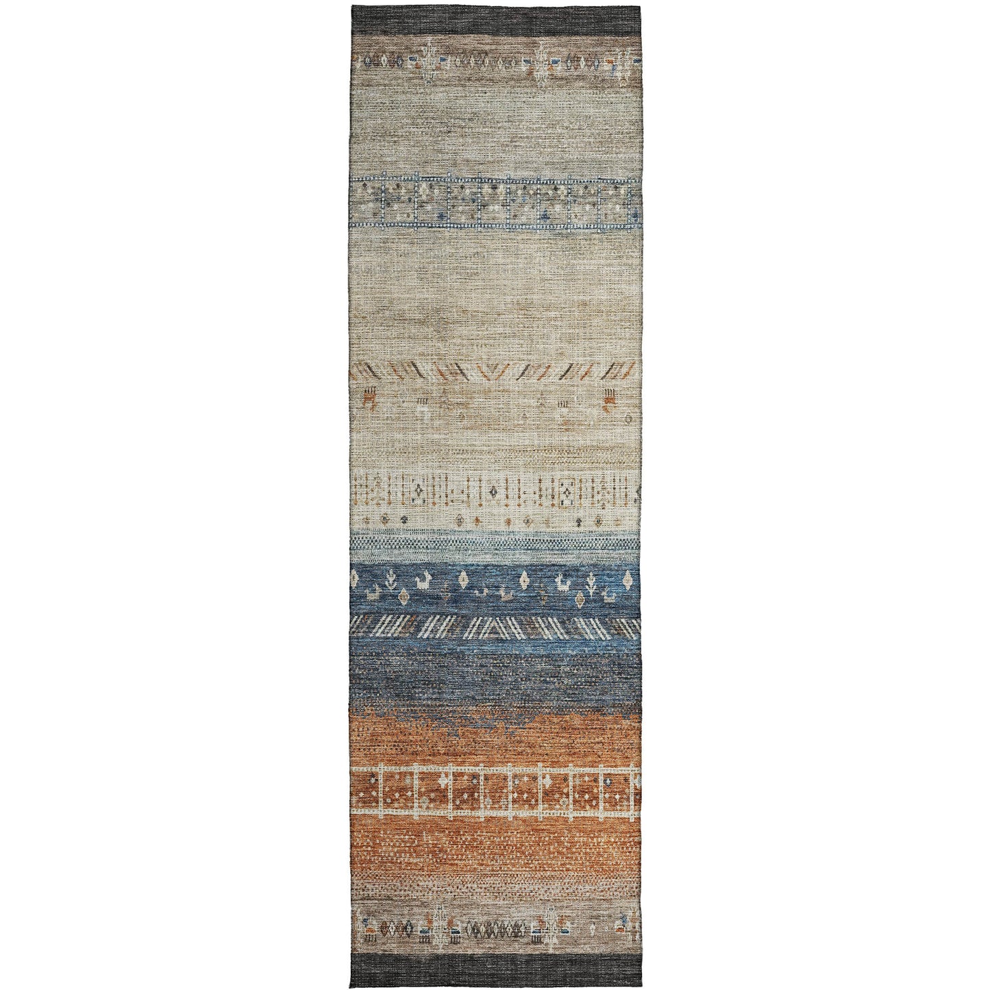 Machine Made Karaj KJ7 Brown - Dalyn Rugs