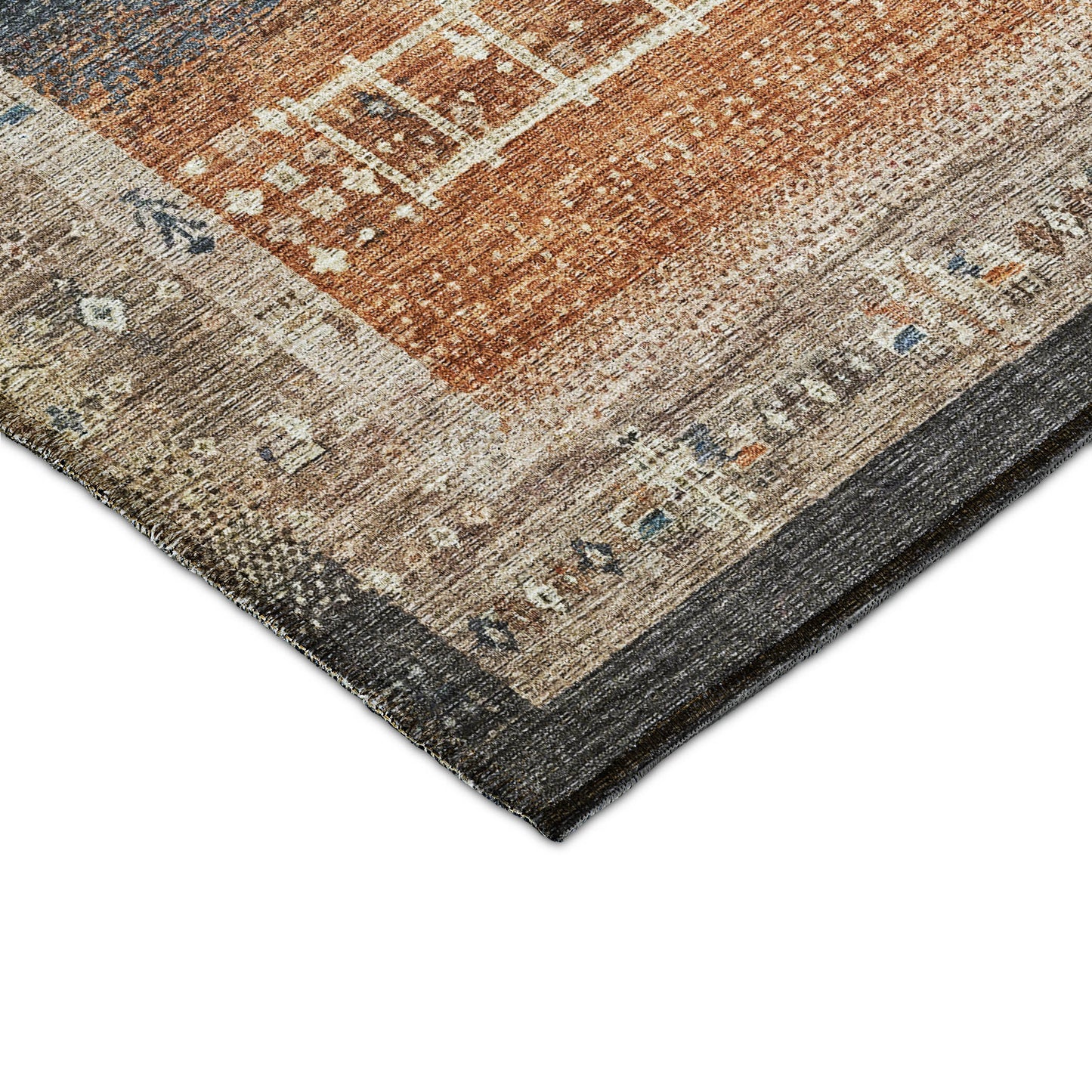 Machine Made Karaj KJ7 Brown - Dalyn Rugs