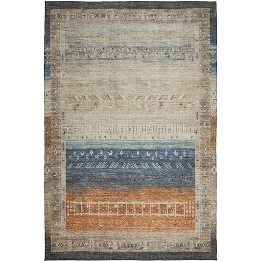 Machine Made Karaj KJ7 Brown - Dalyn Rugs