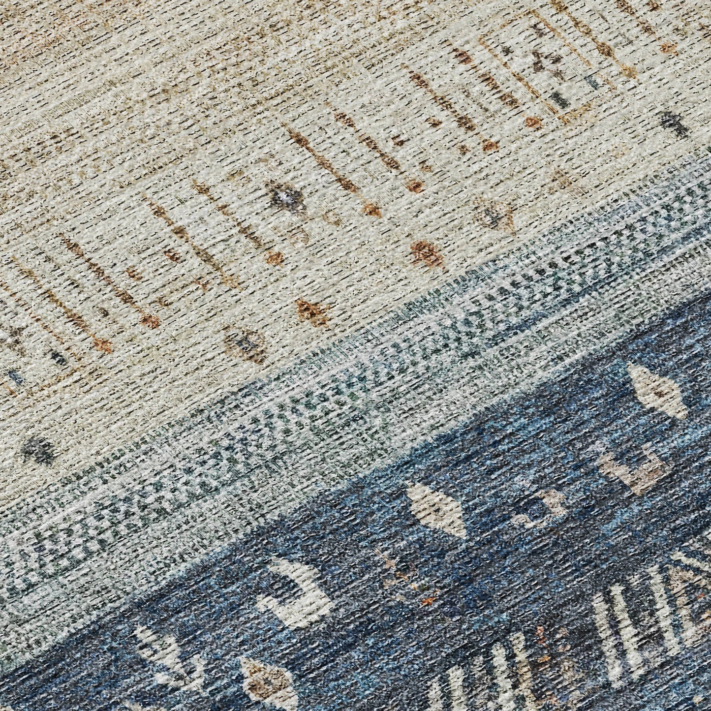 Machine Made Karaj KJ7 Brown - Dalyn Rugs