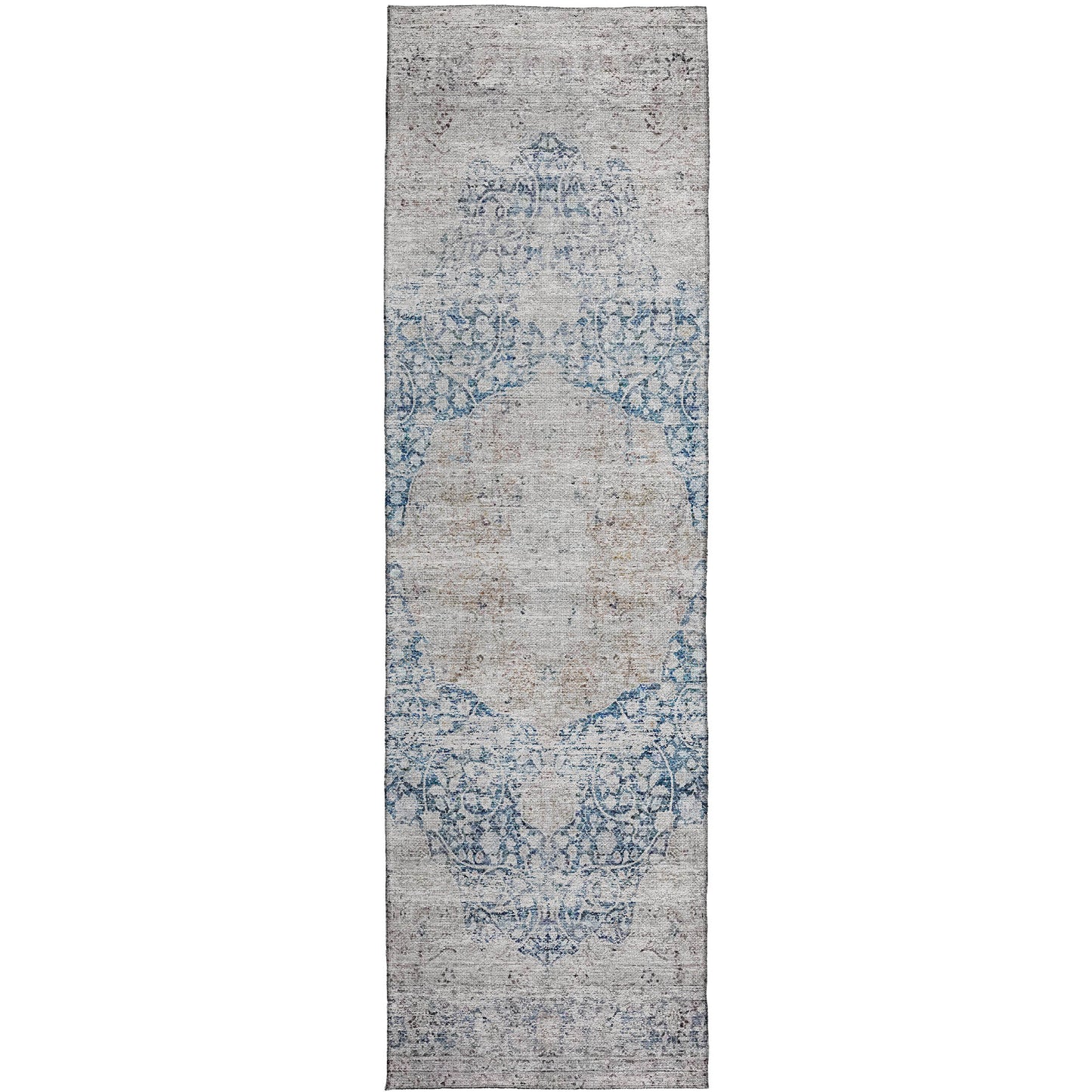 Machine Made Karaj KJ8 Blue - Dalyn Rugs