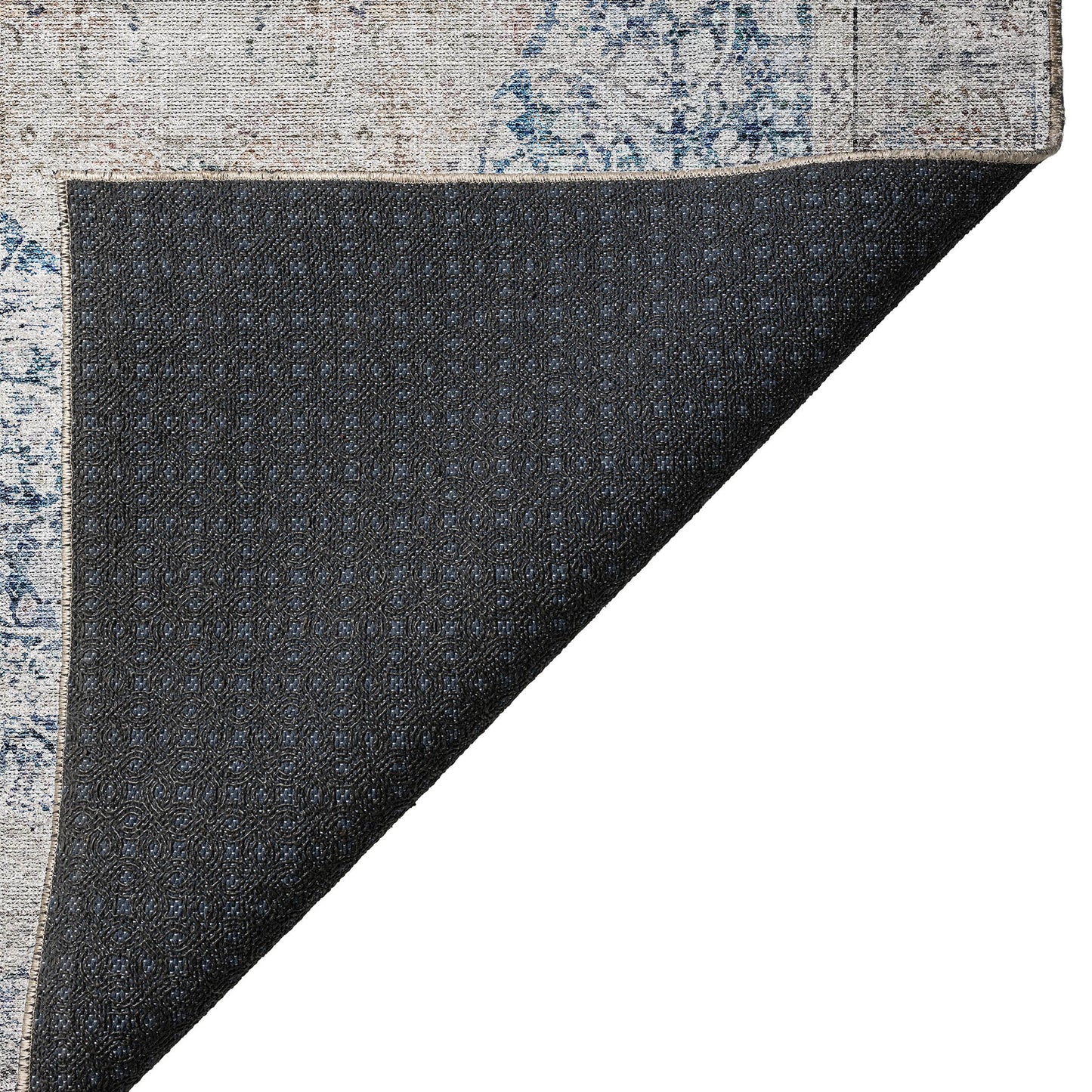 Machine Made Karaj KJ8 Blue - Dalyn Rugs