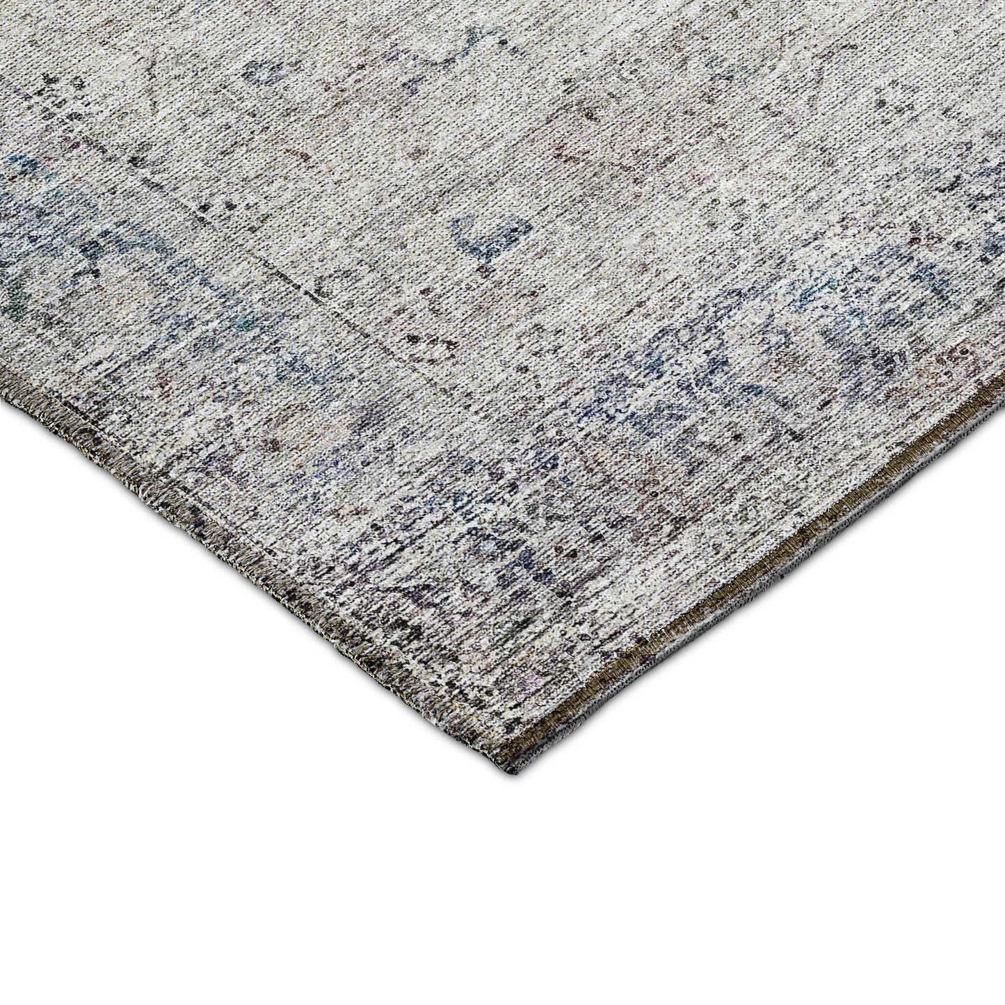 Machine Made Karaj KJ8 Blue - Dalyn Rugs