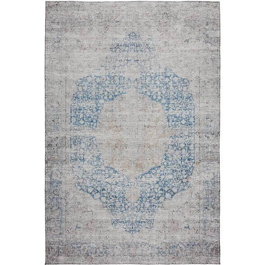 Machine Made Karaj KJ8 Blue - Dalyn Rugs
