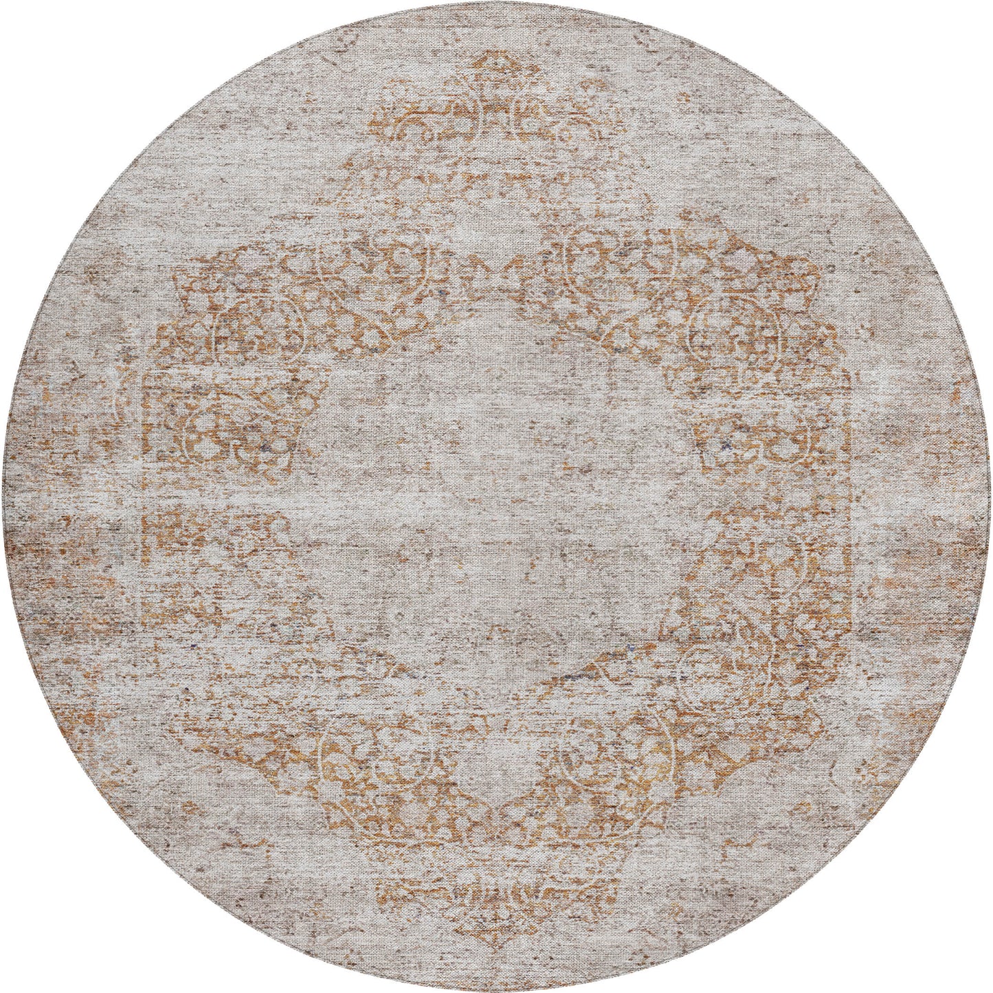 Machine Made Karaj KJ8 Copper - Dalyn Rugs
