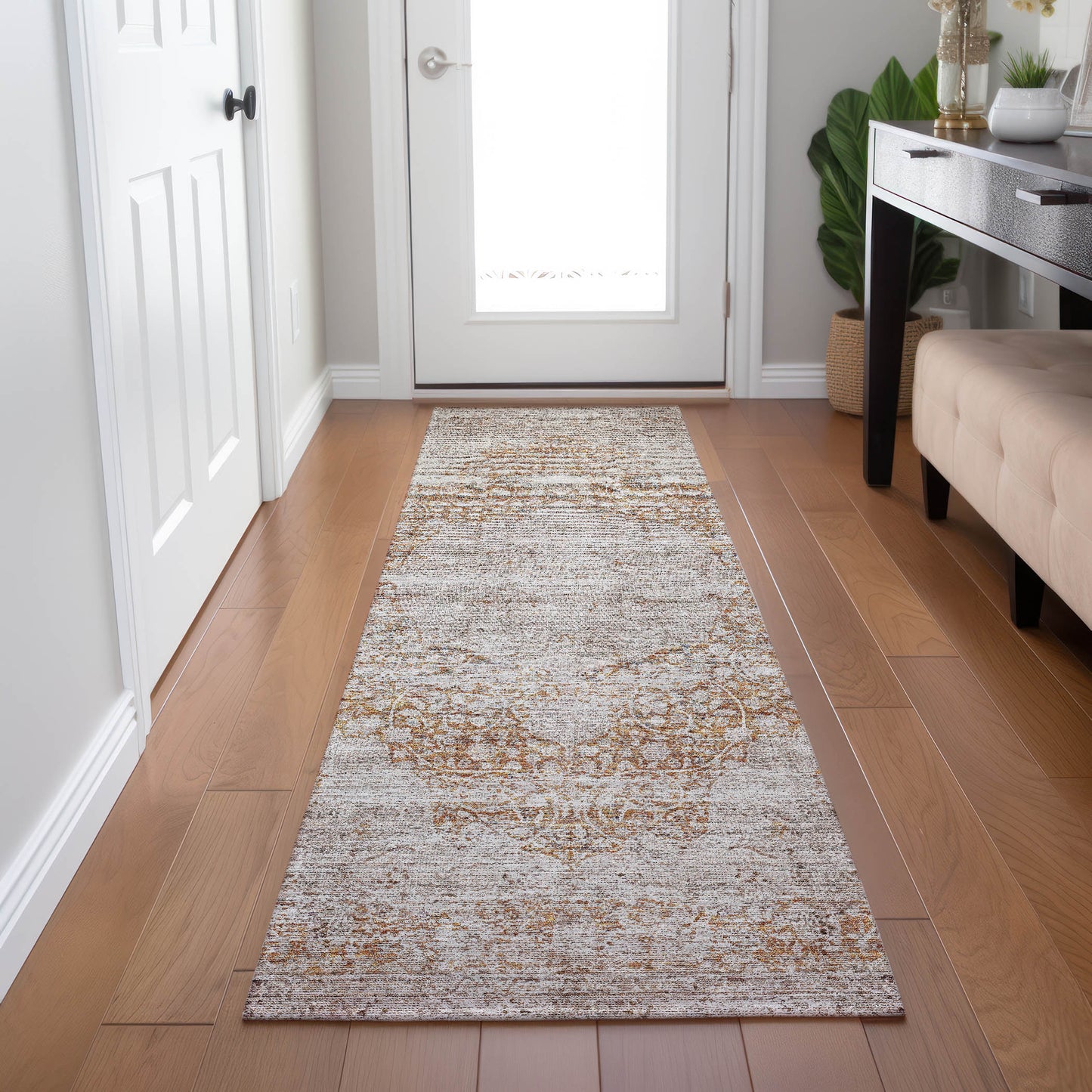 Machine Made Karaj KJ8 Copper - Dalyn Rugs