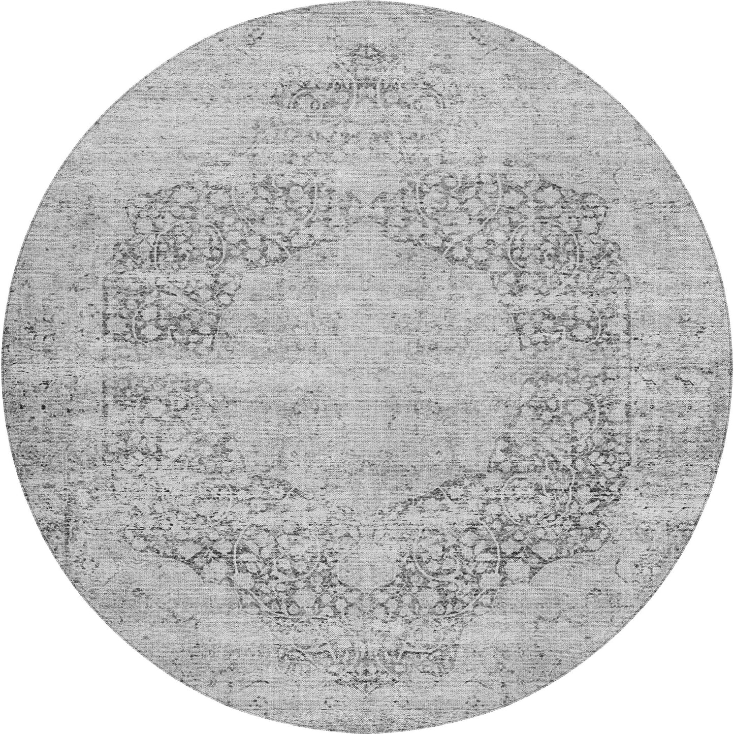 Machine Made Karaj KJ8 Gray - Dalyn Rugs
