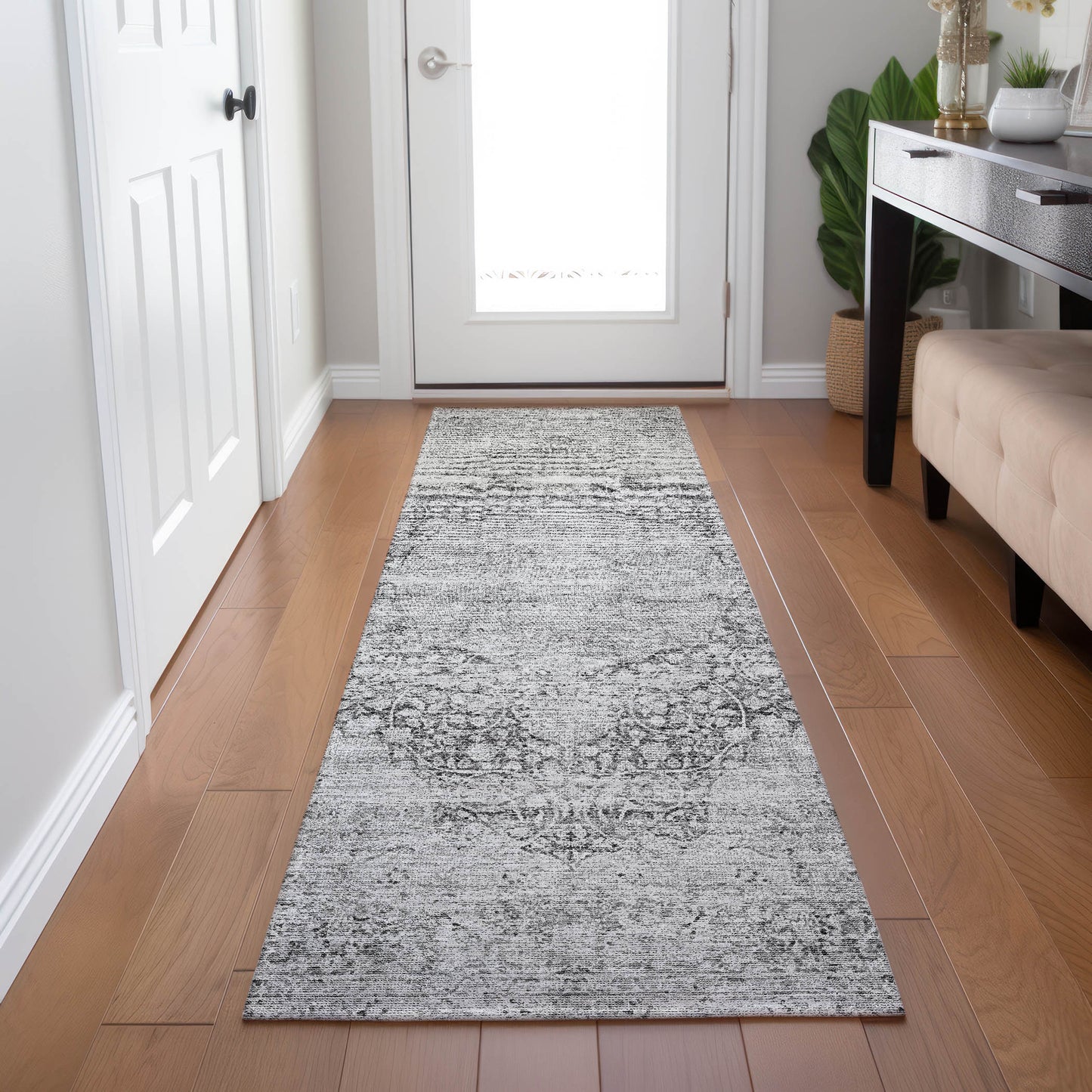 Machine Made Karaj KJ8 Gray - Dalyn Rugs