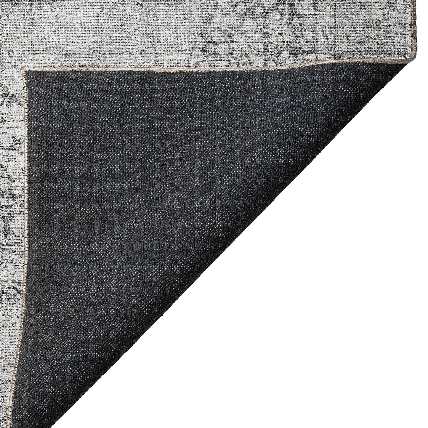 Machine Made Karaj KJ8 Gray - Dalyn Rugs