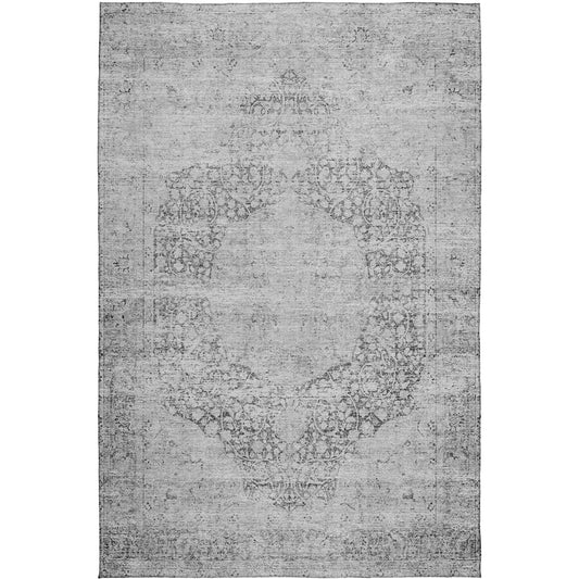 Machine Made Karaj KJ8 Gray - Dalyn Rugs