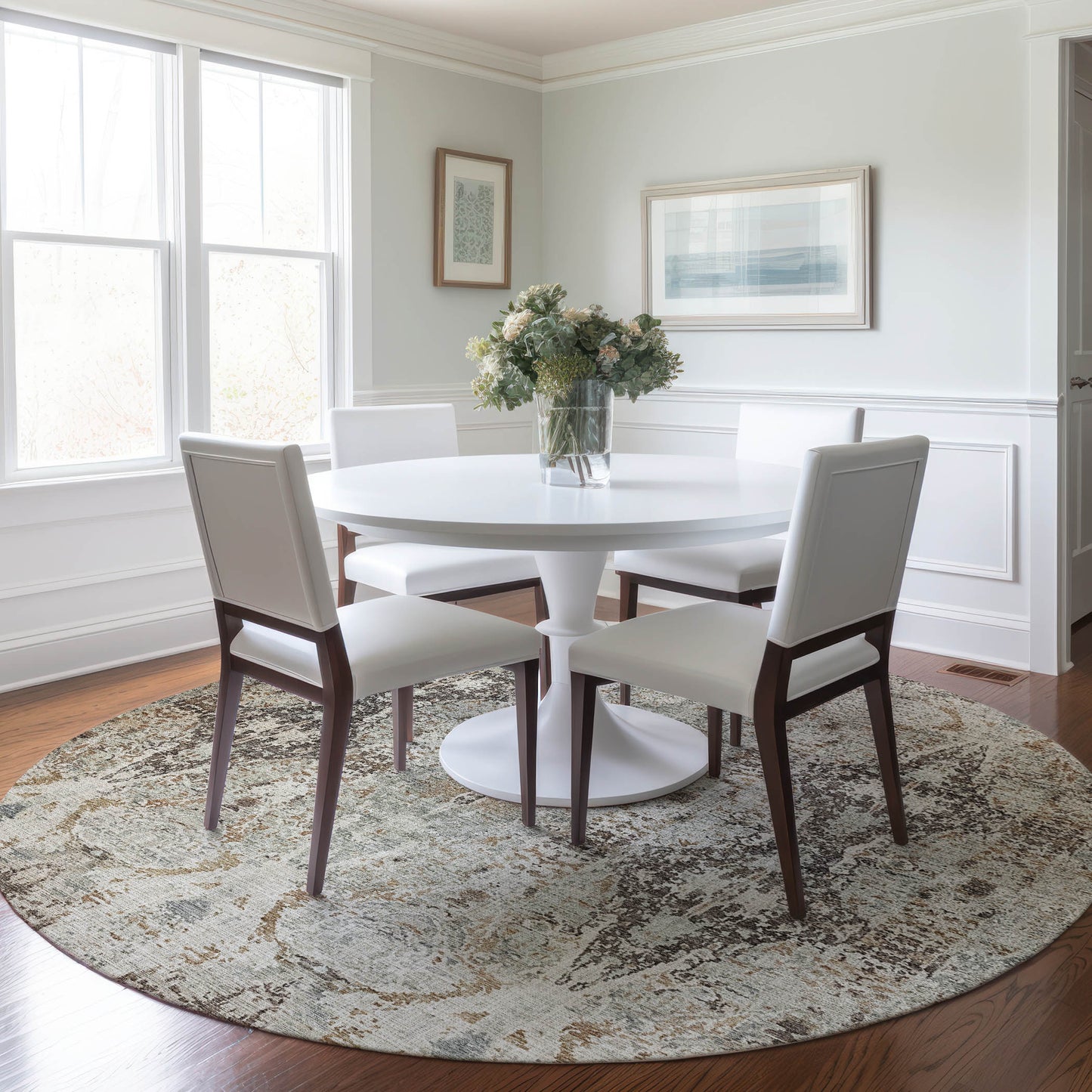 Machine Made Karaj KJ9 Linen - Dalyn Rugs