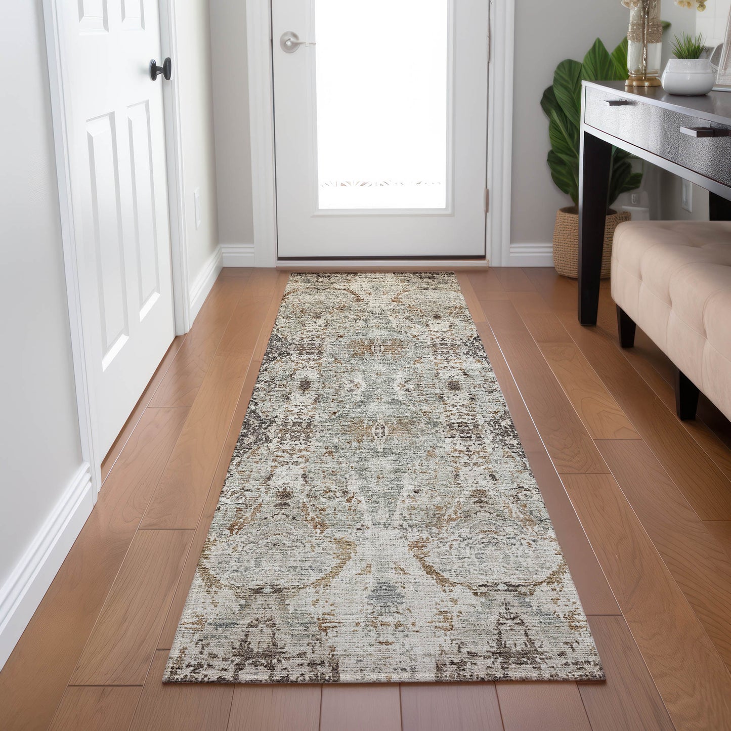 Machine Made Karaj KJ9 Linen - Dalyn Rugs