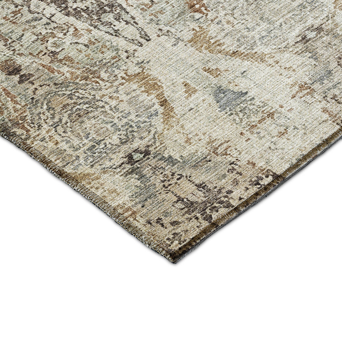 Machine Made Karaj KJ9 Linen - Dalyn Rugs