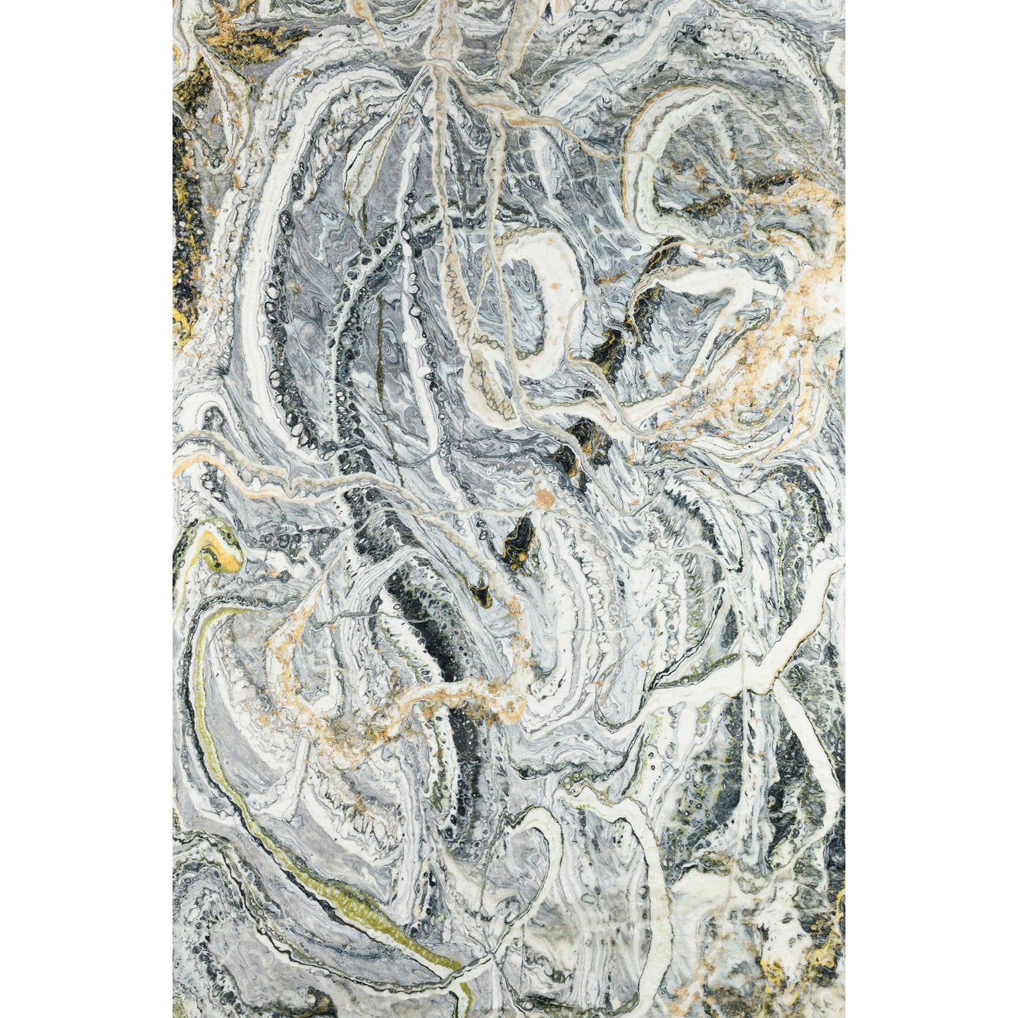 Machine Made Kikiamo KK12 Storm - Dalyn Rugs