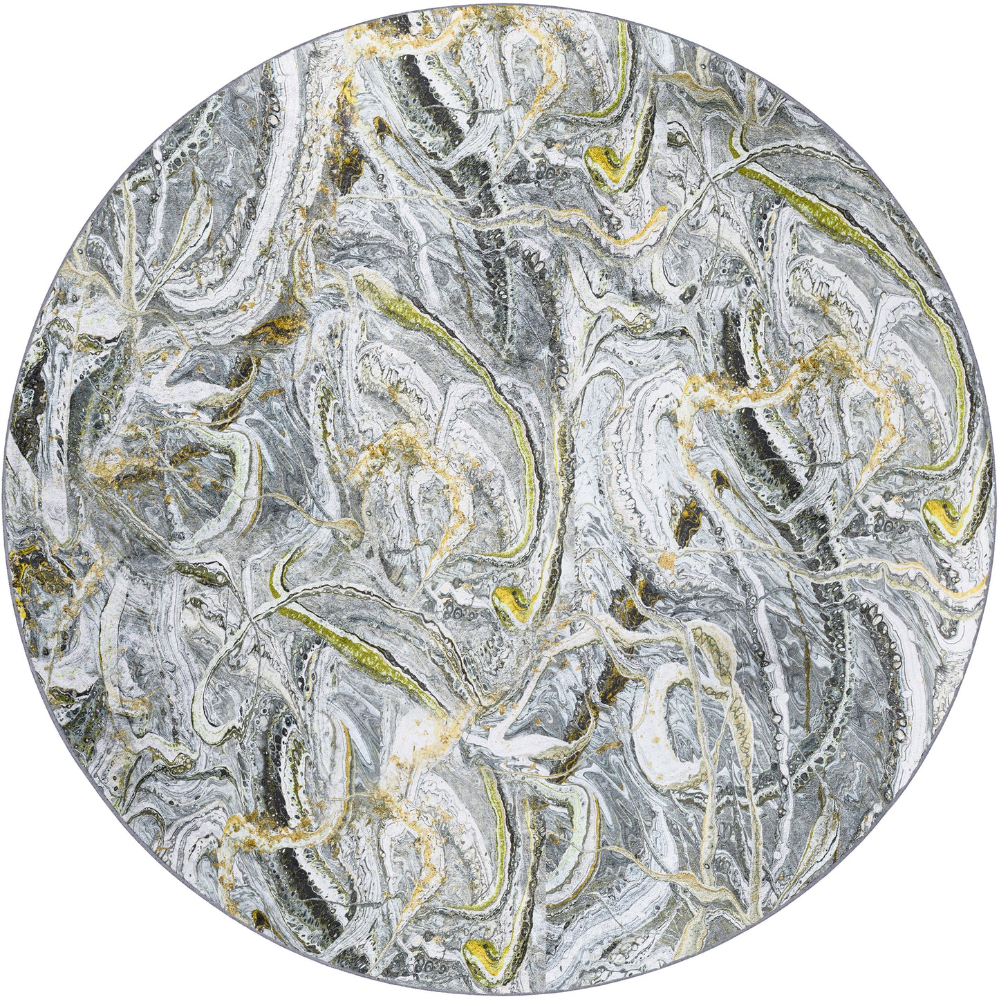 Machine Made Kikiamo KK12 Storm - Dalyn Rugs