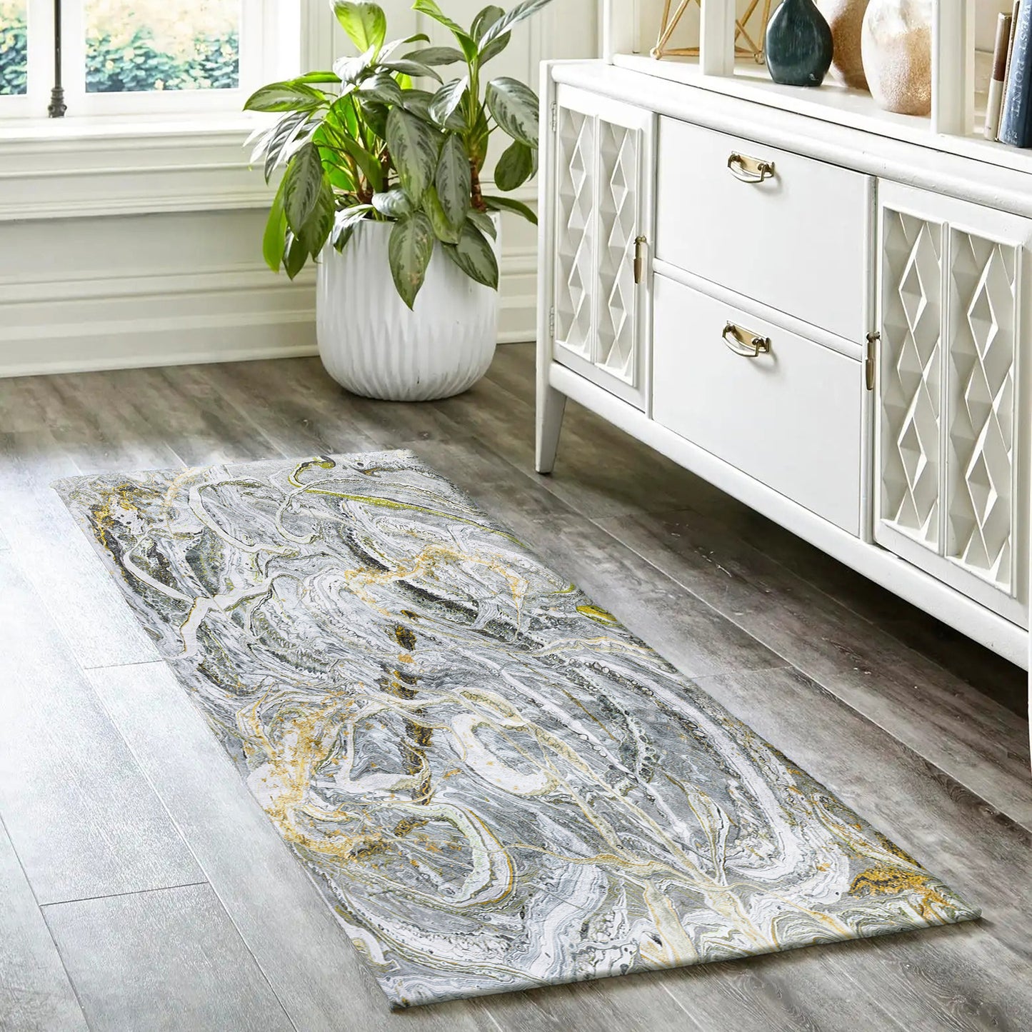 Machine Made Kikiamo KK12 Storm - Dalyn Rugs