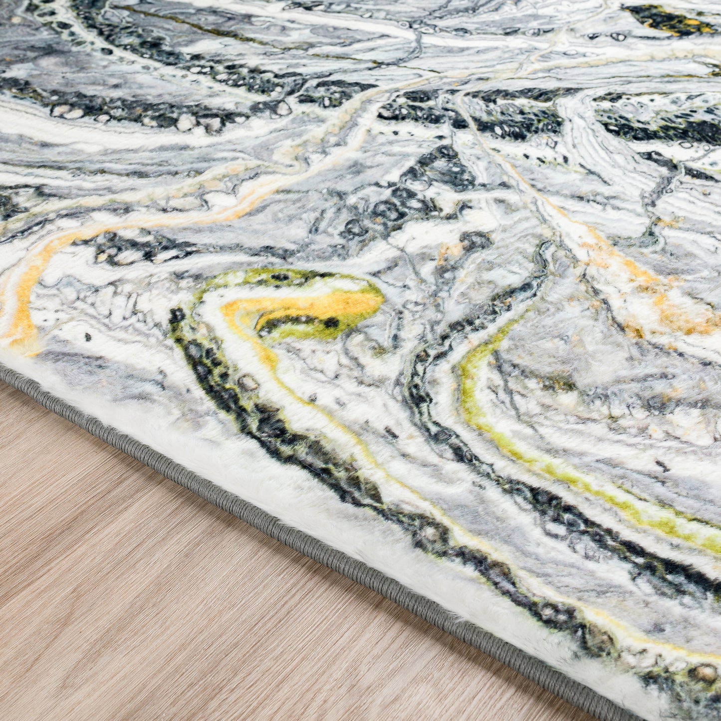 Machine Made Kikiamo KK12 Storm - Dalyn Rugs