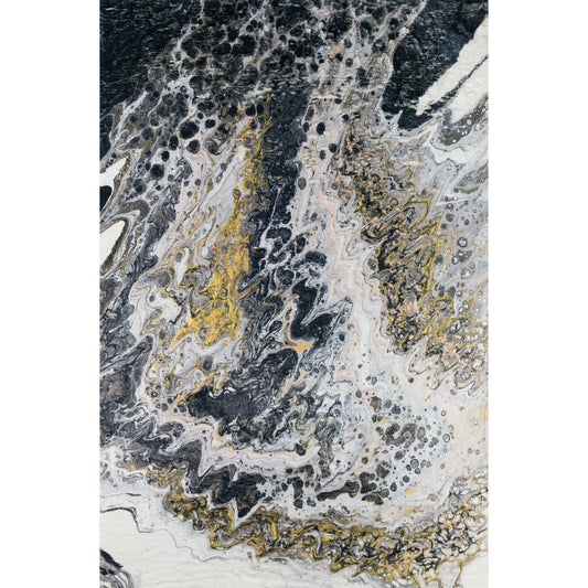 Machine Made Kikiamo KK13 Graphite - Dalyn Rugs