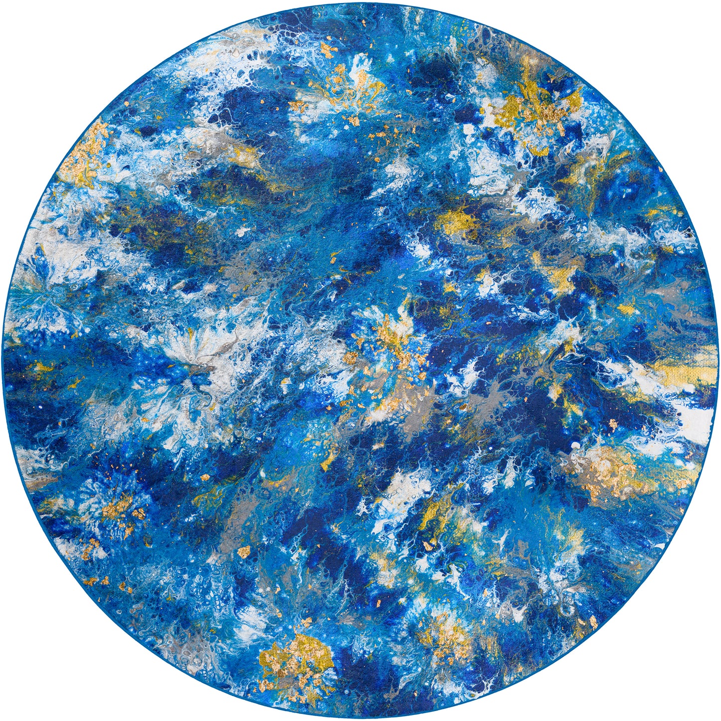 Machine Made Kikiamo KK17 Pacifica - Dalyn Rugs