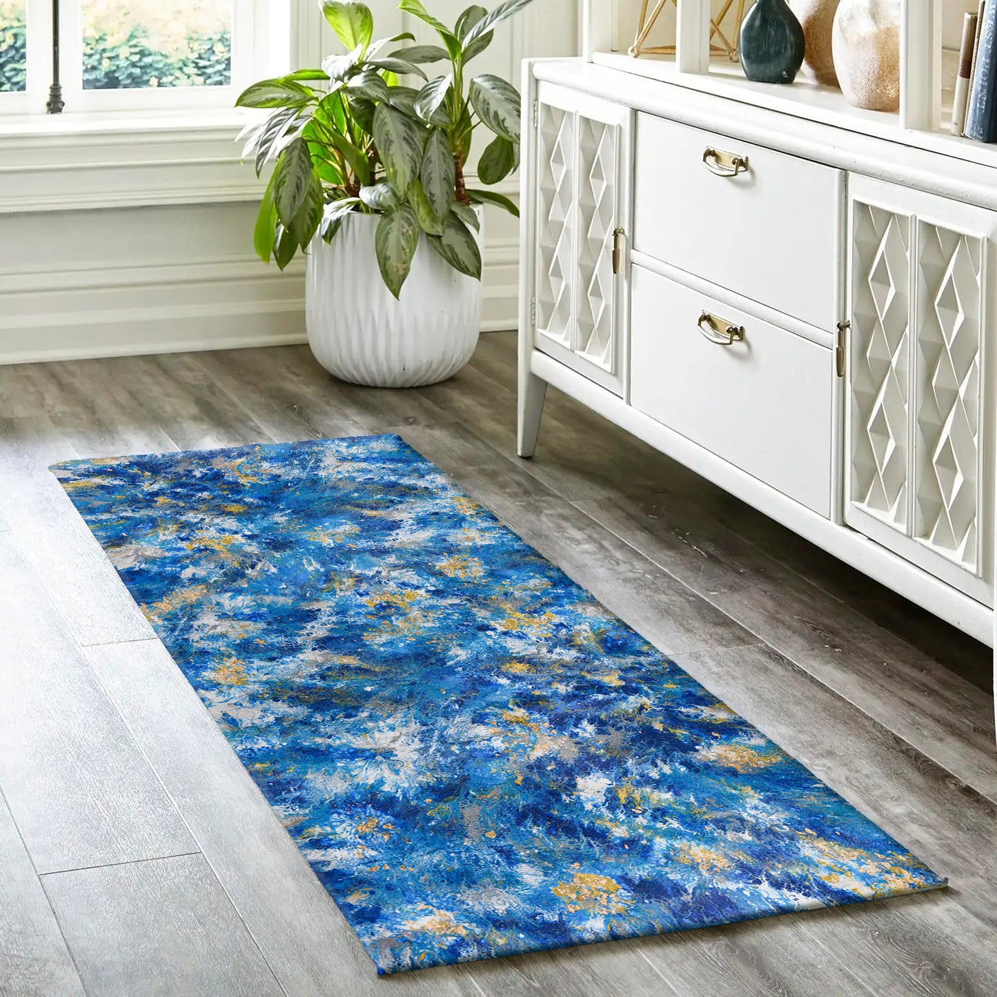 Machine Made Kikiamo KK17 Pacifica - Dalyn Rugs