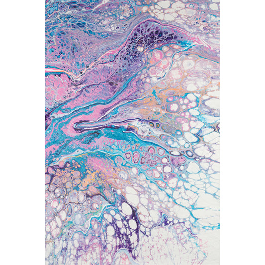 Machine Made Kikiamo KK19 Lavender - Dalyn Rugs