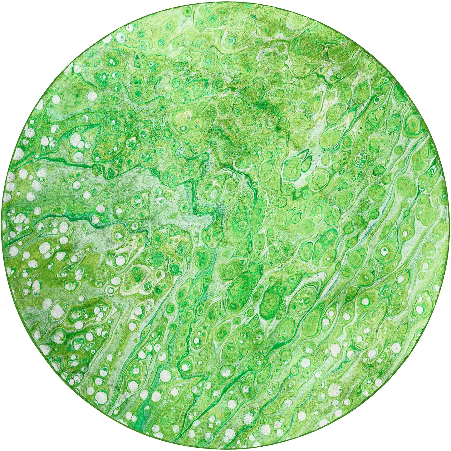 Machine Made Kikiamo KK5 Lime-In - Dalyn Rugs