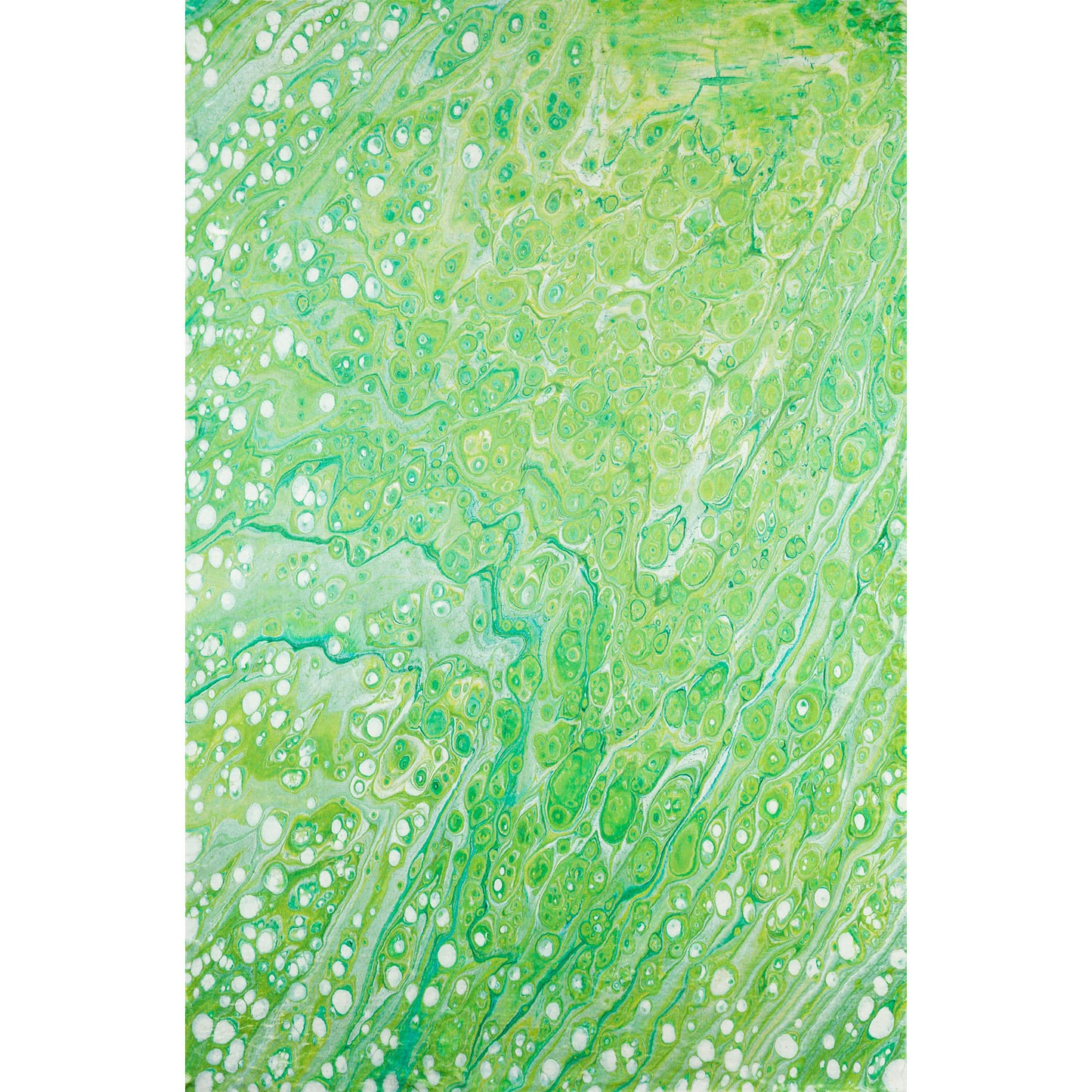 Machine Made Kikiamo KK5 Lime-In - Dalyn Rugs