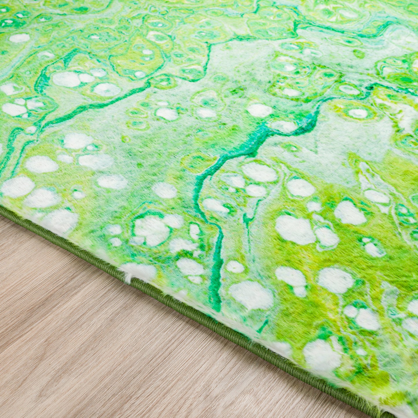 Machine Made Kikiamo KK5 Lime-In - Dalyn Rugs