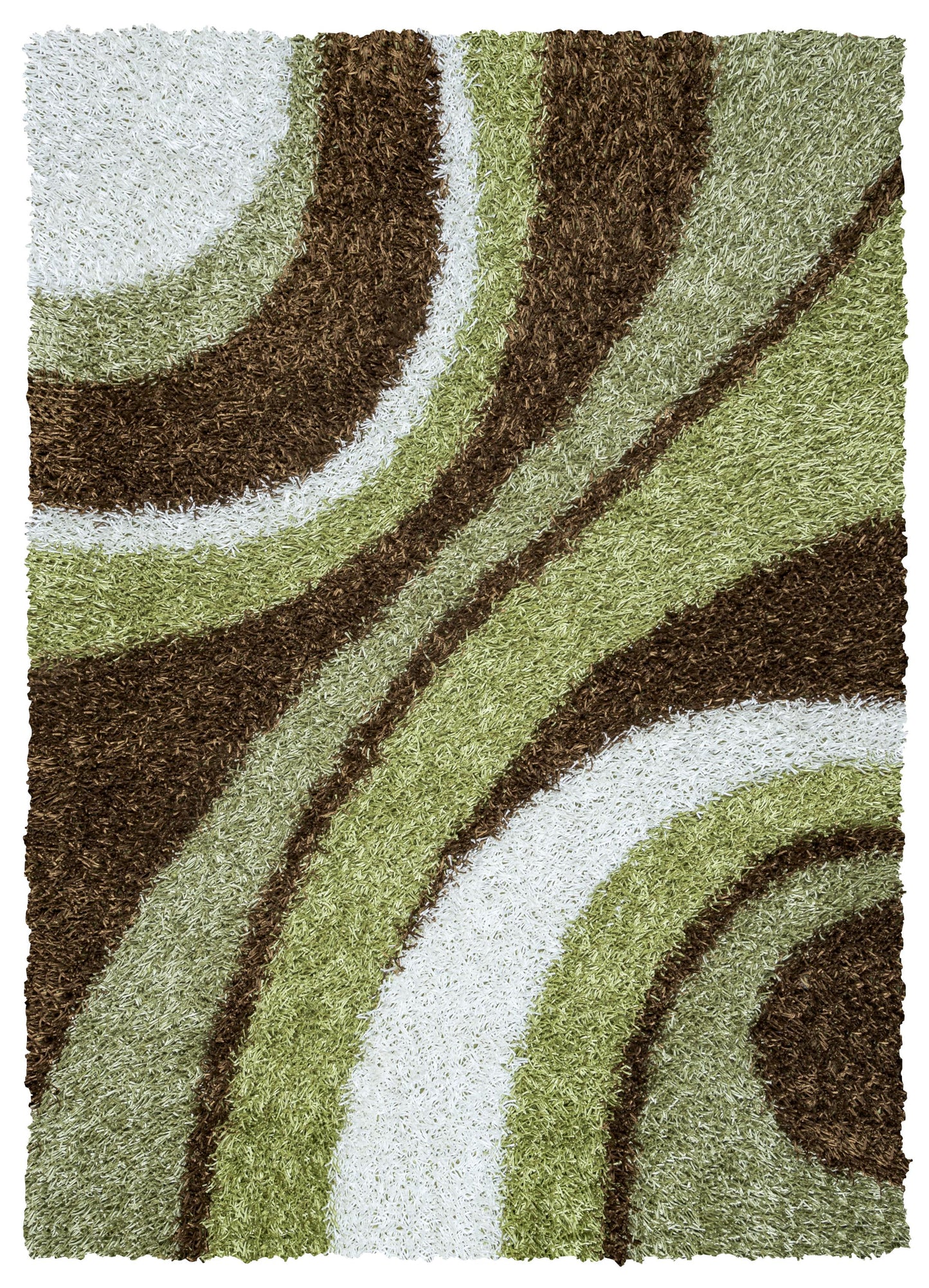 Kempton KM2324 Green Hand-Tufted Rug - Rizzy