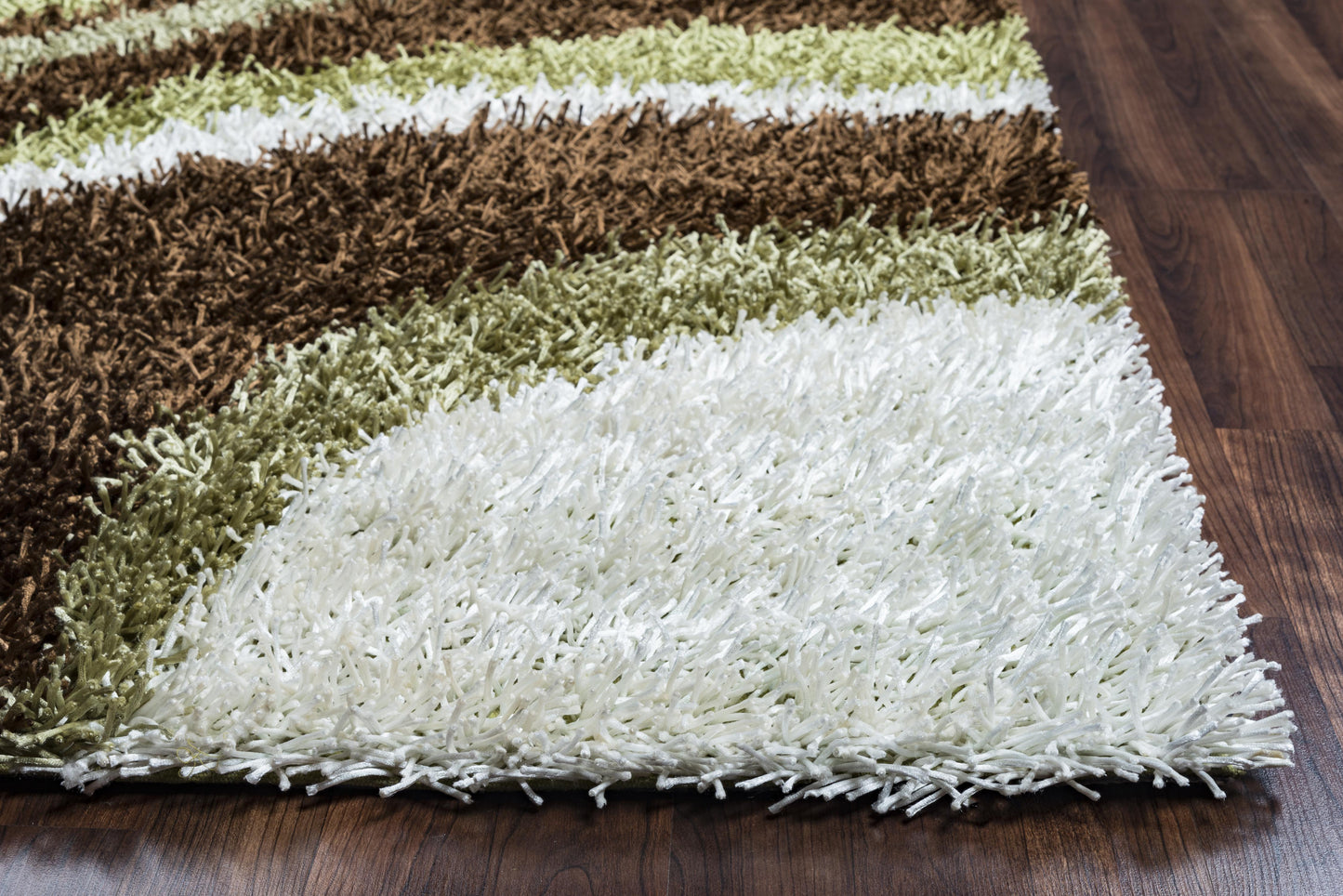 Kempton KM2324 Green Hand-Tufted Rug - Rizzy